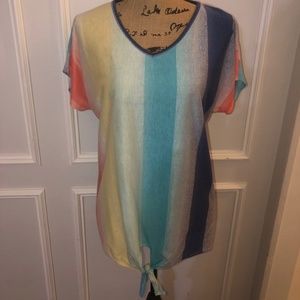 NWOT Striped Top
